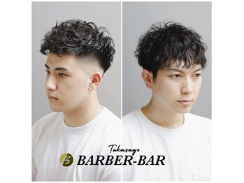 BARBER-BAR高砂店