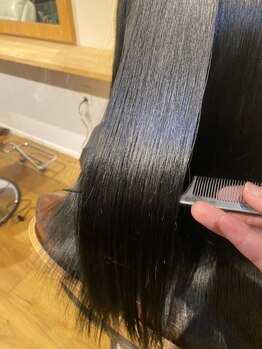 ルポ バイ モイ(Repos by MOI)の写真/内側から栄養を補給◎TOKIOトリートメント、フローディアトリートメントと髪質改善メニュー多数ご用意！