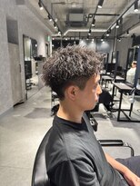 スタッド 松戸(stud. Men‘s)&nbsp;ショートツイストスパイラルパーマ