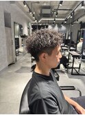 ショートツイストスパイラルパーマ
