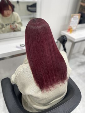 フルーツ 渋谷(FRUITS) チェリーピンク