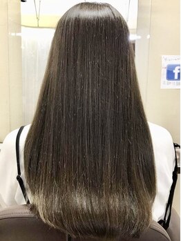 プールブー(PourVous)の写真/【髪の状態に合わせた提案】丁寧なカウンセリングで髪の状態を把握し、あなたに合った最適な施術を案内◎