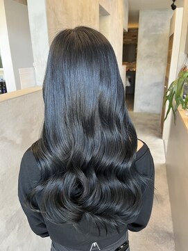 サロンド ココ(Salon de COCO) ブルーブラックカラー