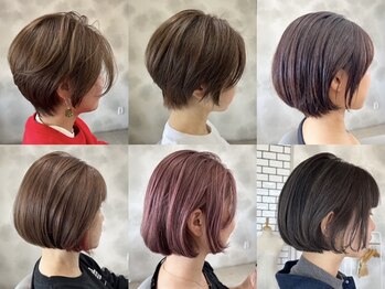 コッパ(Coo8)の写真/【国分寺に移転Open】ショートやボブが得意。一人一人のお悩みに寄り添い、扱いやすいスタイルをご提案。