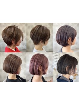 【国分寺に移転Open】ショートやボブが得意。一人一人のお悩みに寄り添い、扱いやすいスタイルをご提案。