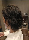 メンズ楽ちんパーマ