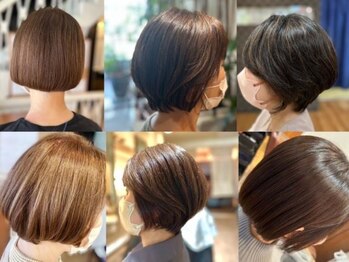 グラッシュトーン(grash tone)の写真/【カラー会員募集中♪】白髪をカバーし頭皮・髪の負担を極限まで抑えた自然由来のこだわりカラーを取扱い◎