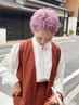 ブリーチ＋カラー＋INPITARI 2stepトリートメント　24200円→19360円