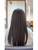 シーズンプラス(SEASON PLUS)&nbsp;縮毛矯正【SEASON　PLUS　湯山】　さら艶ストレート　NO39