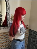 落ちる赤☆