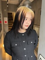 ジーナ(XENA)&nbsp;イメチェンスタイル　ルーツカラー