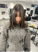 縮毛矯正髪質改善ハイライトレイヤーカット枚方美容室エクステ
