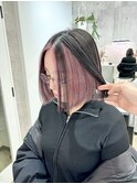 インナーホワイトピンク