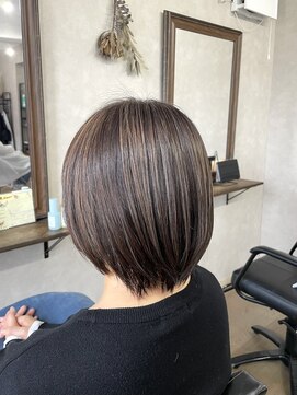 アルレン(Allen) ハイライト　ケアブリーチ　宇都宮