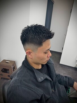 クリッパーズ スキンフェード