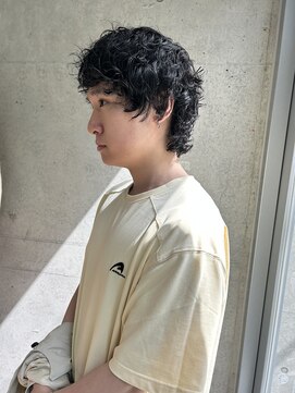 ダンボ(DUMBO) 【 sayaca 】メンズパーマ/ウルフパーマ/スパイラルパーマ