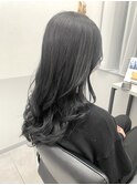 透け感たっぷりダークグレー