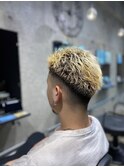 【スキンフェード】束感ショート!