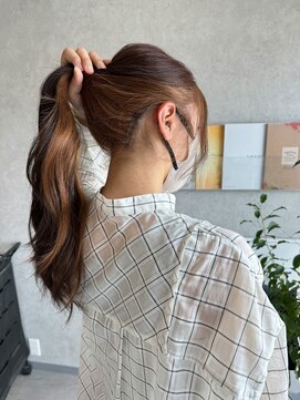 リベラルヘアー(Liberal hair) cocoa beige×beige