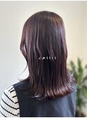 カシスカラー/バイオレットカラー