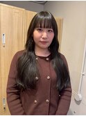 名駅/名古屋駅/学割U24/レイヤーカット/オージュア/ダブルカラー