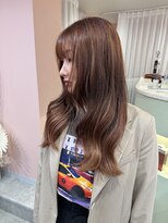 キーチェ 梅田中崎町(keych)&nbsp;レイヤーカット/ウェットヘア/デザインカラー[梅田駅/中崎町駅]