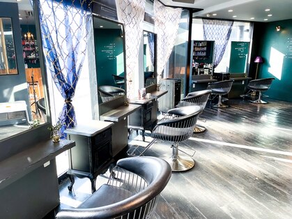 ベベ ヘアースペース(BeBe hairs space)の写真