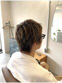 スパイキーショート