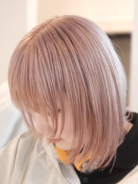 ミーム 原宿 表参道(meme) ＊魚瀬おすすめ！ブリーチカラー