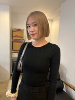 シイ(SIE)&nbsp;2ブリーチでつくるシナモンベージュ♪