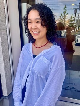 エレッタプロデュースドバイアリュール(Eletta Produced by ALLURE) ハードパーマ