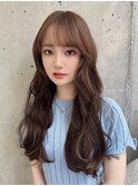 なみ巻き韓国スタイル
