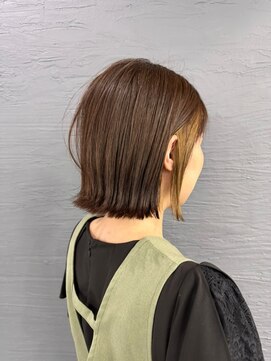 ジェネスタ(GENESTA) ボブ