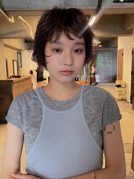 エイミー(amy.) レイヤーカット/似合わせカット/ボブ/パーマ/名古屋市西区