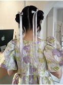 個性派ツインアレンジ