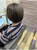 ハイライト×オリーブグレージュ