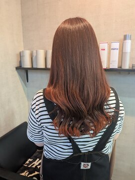 トリコ(ToricO) コーラルブラウン  ピンクブラウン