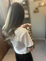 モア(more)&nbsp;ブリーチなしダブルカラー+ストレート