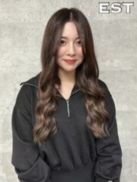 エスト 大阪梅田(EST) レミー100%/53cm☆シールエクステ60枚