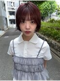 ボブ/切りっぱなしボブ/収まるボブ