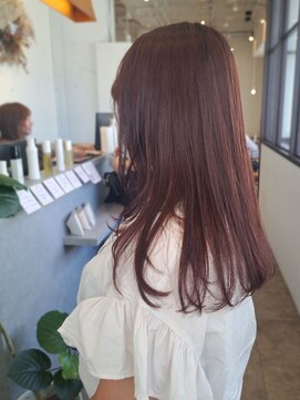 トイズファクトリー(Toys Factory) ロングレイヤー×バイオレットカラー