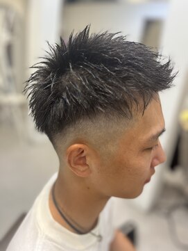 エン(en.) メンズ　ベリーショート