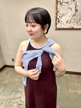 グラフィカ(GRAFICA) マッシュショート