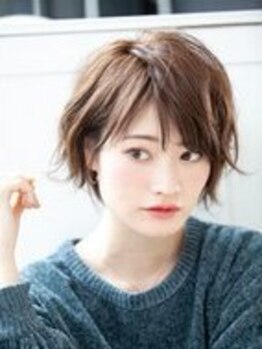 ヘア サルーン マイア 町田駅店(hair saloon maia)の写真/【カット+シャンプー￥3500】カット+キューテックトリートメント+シャンプー¥6000☆高技術サロン◎