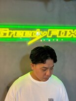グリーディーフォックス 代々木(Greedy FOX)&nbsp;波巻き/ハイライト/マッシュパーマ/ウルフ[シェービング]