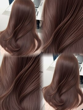 アマトウキョウスマートサロン(AMA TOKYO×Smart Salon) くびれレイヤー/顔まわりカット/くびれ巻き/レイヤーカット