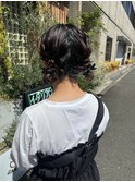 ヘアアレンジ/ヘアセット/ボブアレンジ