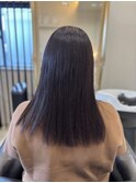 【山口県宇部市】上質カラー髪質改善 宇部市/美容院/美容室