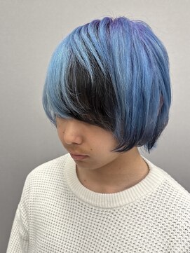 ピヨン 心斎橋(piLLon) デザインカラー/ブルーカラー/フェイクブラック/ルーツカラー
