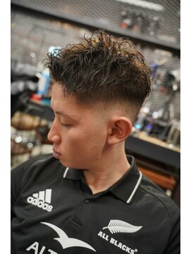 スリーセント 栄(3/cent) フェードショート